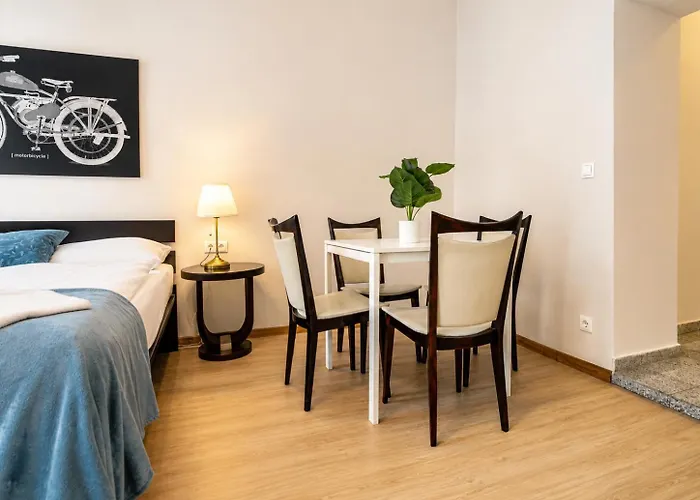דירה Cozy & Stylish Long-term 1-br Retreat
