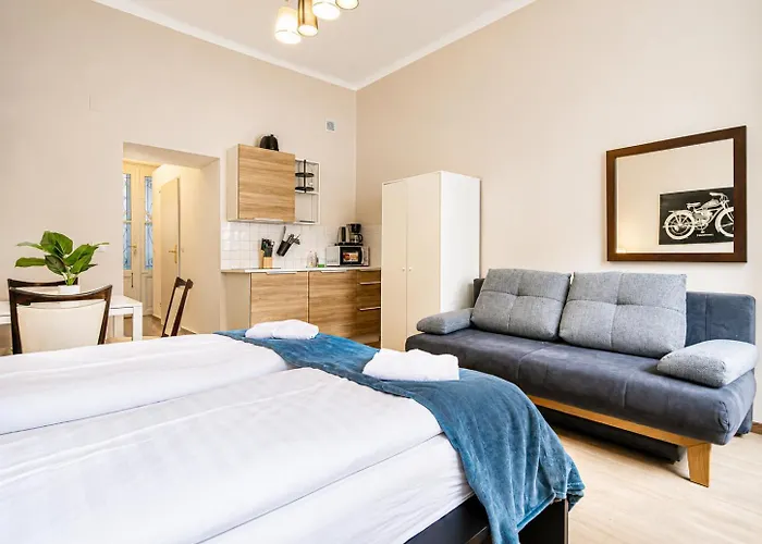 דירה Cozy & Stylish Long-term 1-br Retreat וינה