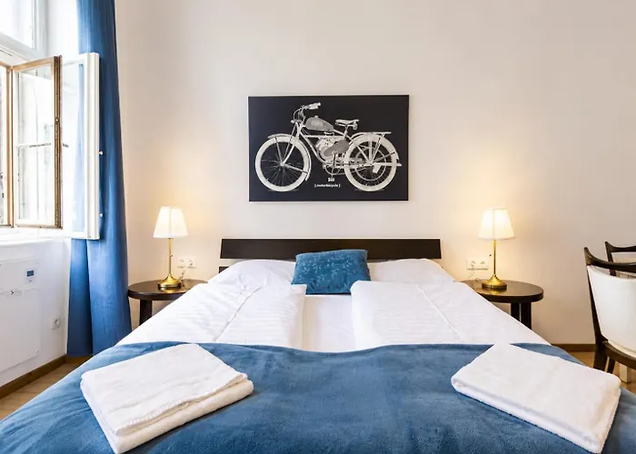 Cozy & Stylish Long-term 1-br Retreat וינה