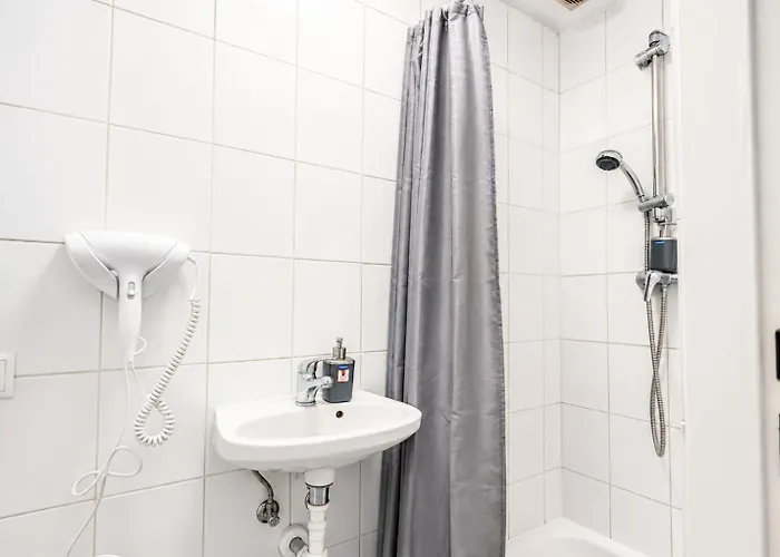 דירה Cozy & Stylish Long-term 1-br Retreat *